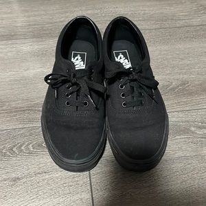 Black vans